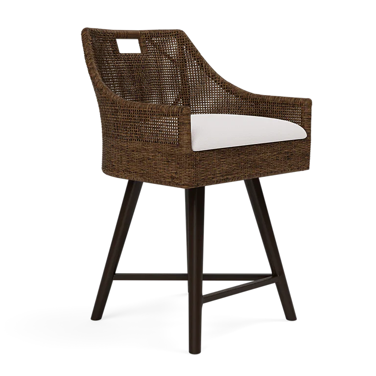Tennison Swivel Counter Stool