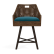 Tennison Swivel Counter Stool