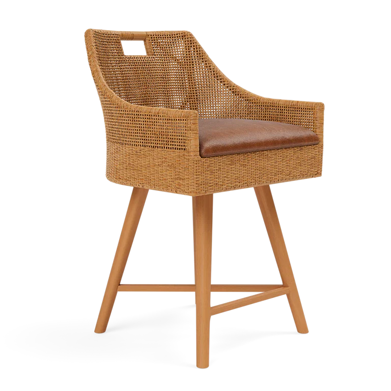 Tennison Swivel Counter Stool