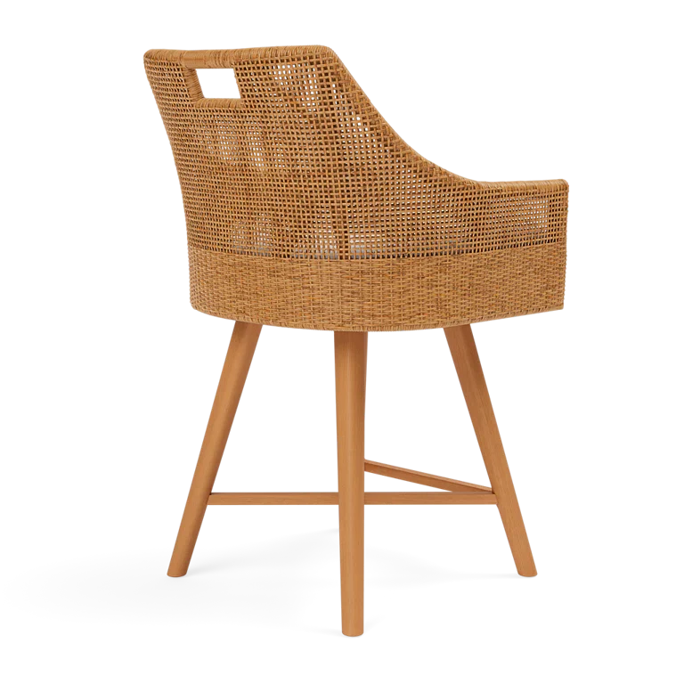 Tennison Swivel Counter Stool