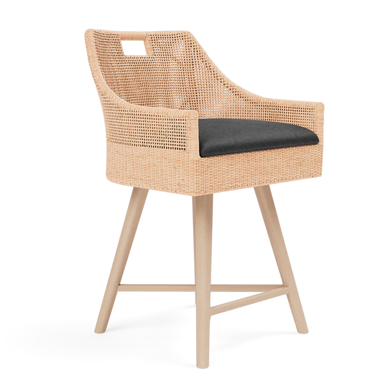 Tennison Swivel Counter Stool