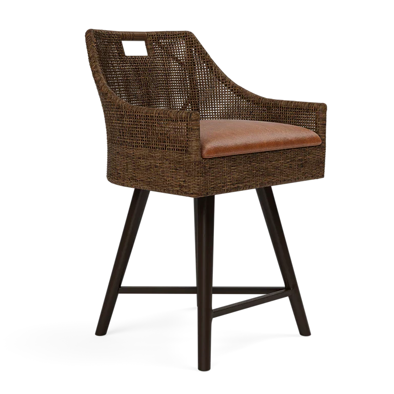 Tennison Swivel Counter Stool