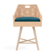 Tennison Swivel Counter Stool