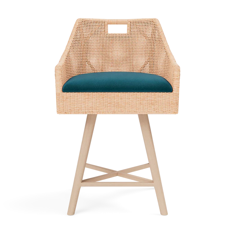 Tennison Swivel Counter Stool