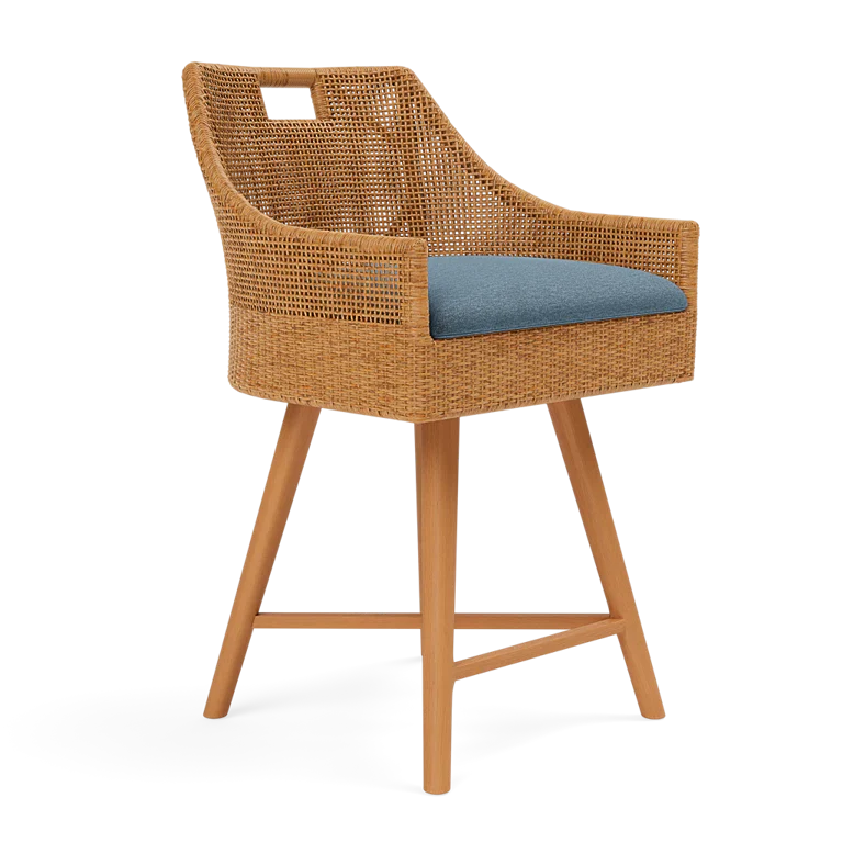 Tennison Swivel Counter Stool