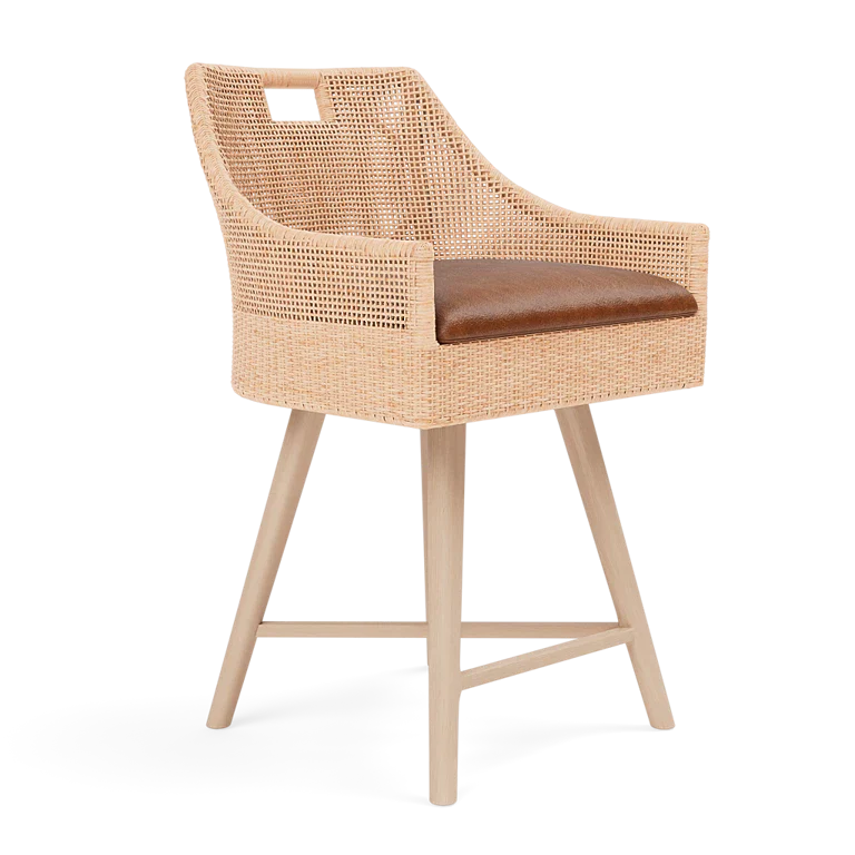 Tennison Swivel Counter Stool