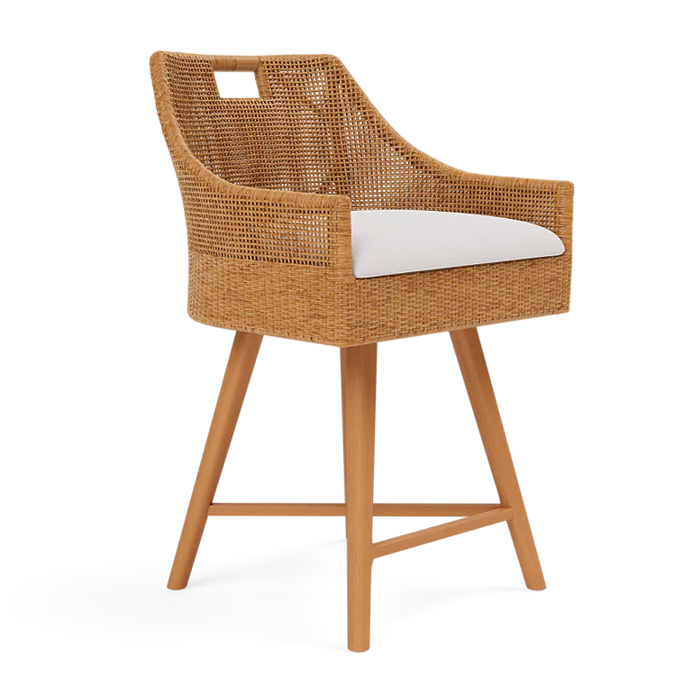 Tennison Swivel Counter Stool