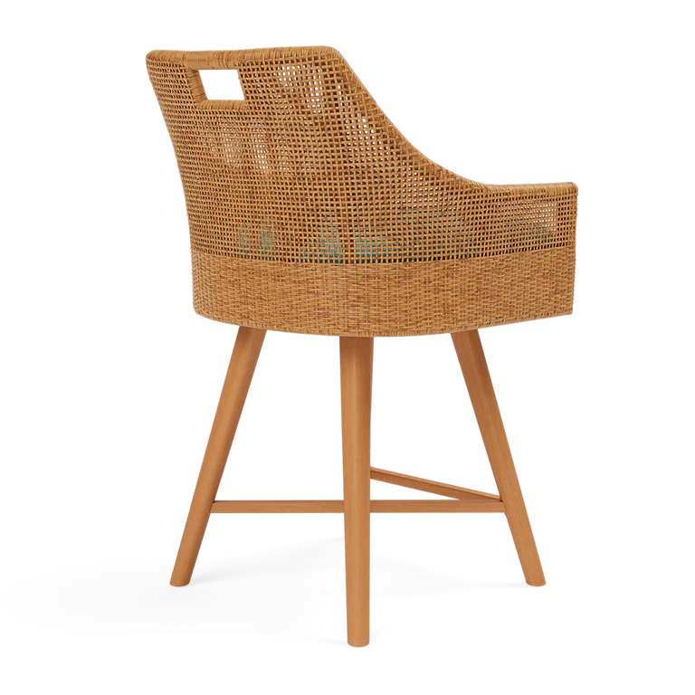 Tennison Swivel Counter Stool