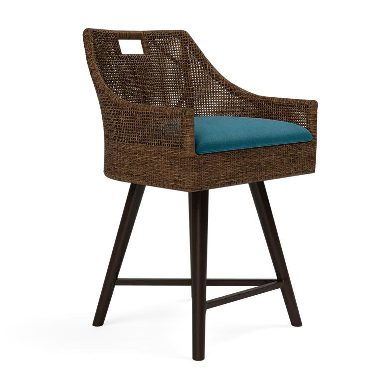 Tennison Swivel Counter Stool