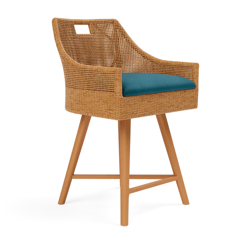 Tennison Swivel Counter Stool