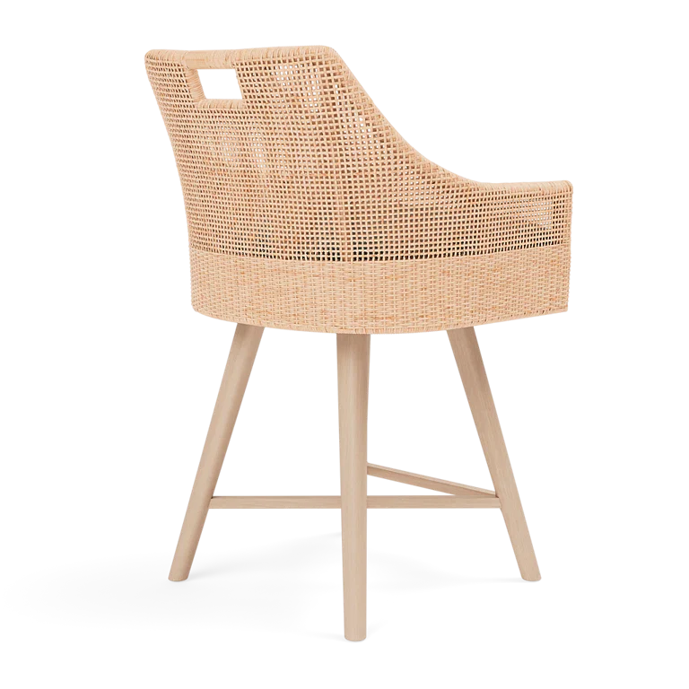 Tennison Swivel Counter Stool