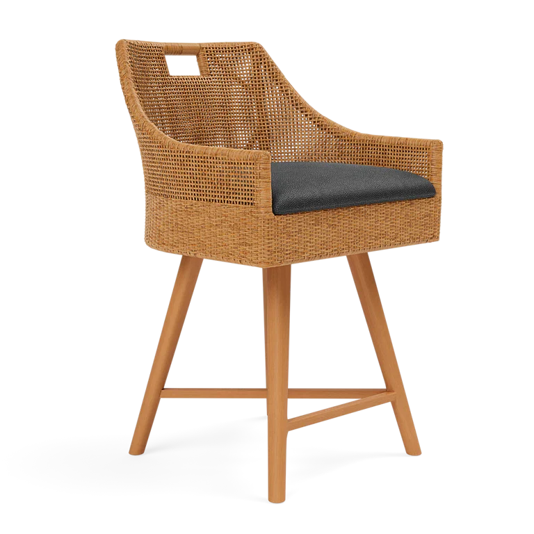 Tennison Swivel Counter Stool
