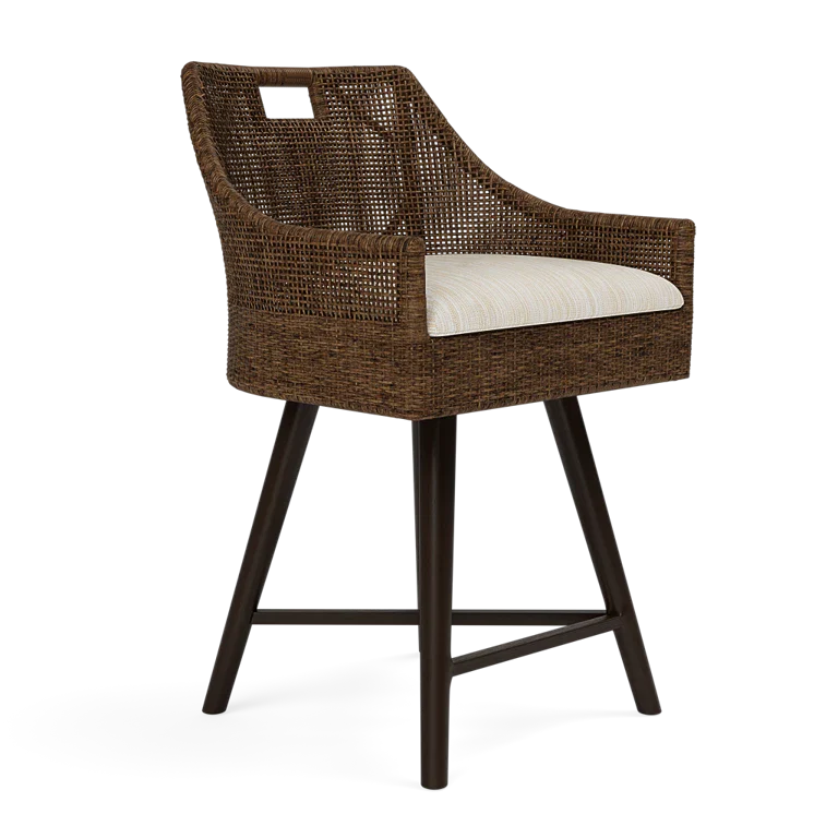 Tennison Swivel Counter Stool