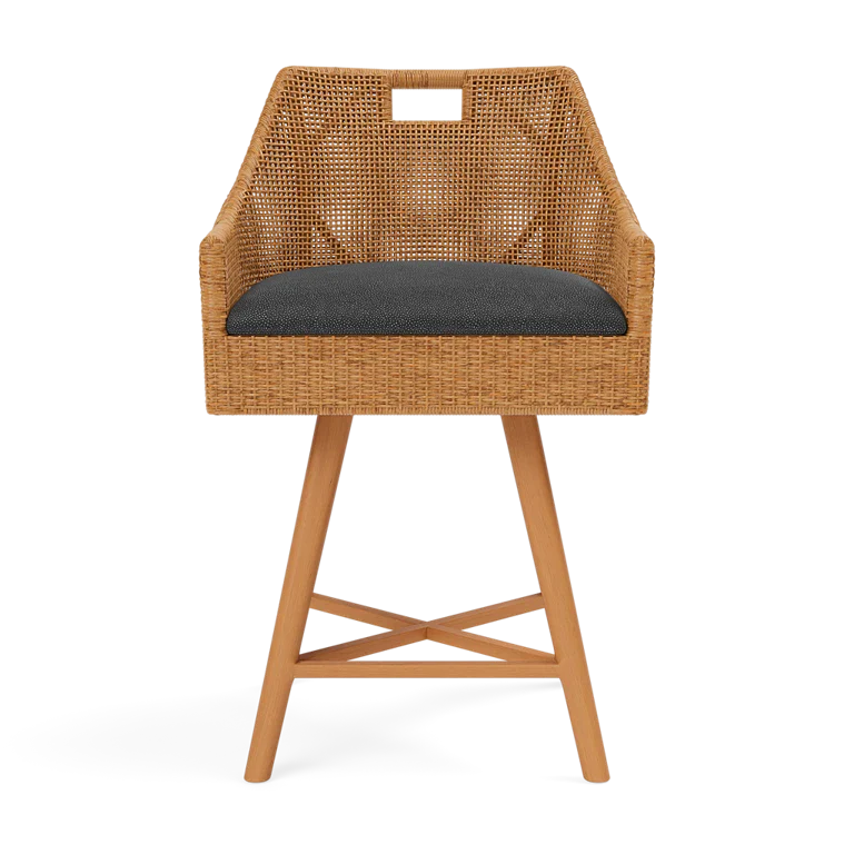 Tennison Swivel Counter Stool