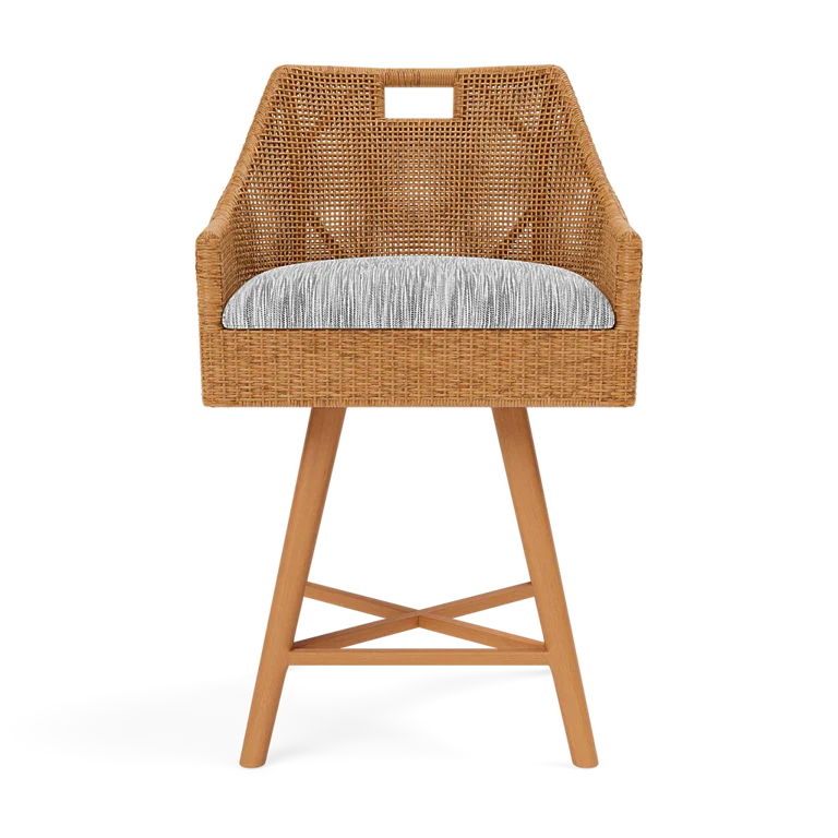 Tennison Swivel Counter Stool