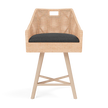 Tennison Swivel Counter Stool