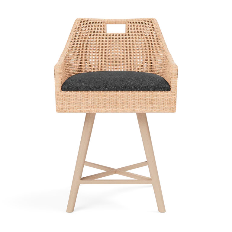 Tennison Swivel Counter Stool