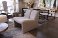 Eichholtz Macintosh Arm Chair / Boucle Grey Floor Sample