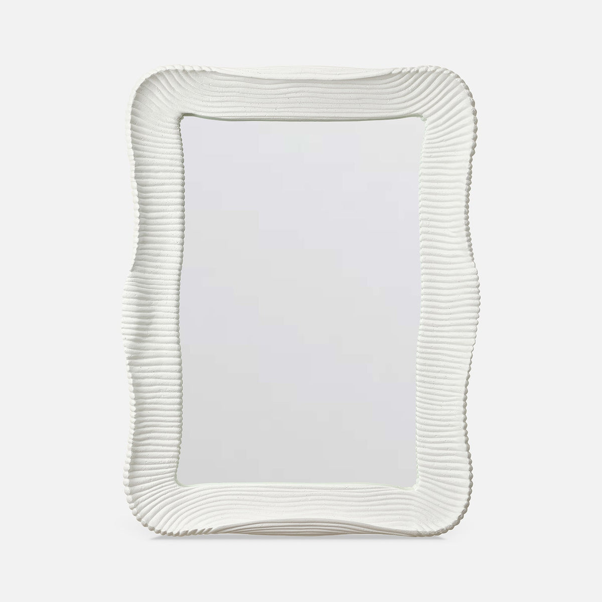 Dalio Textured Frame Mirror