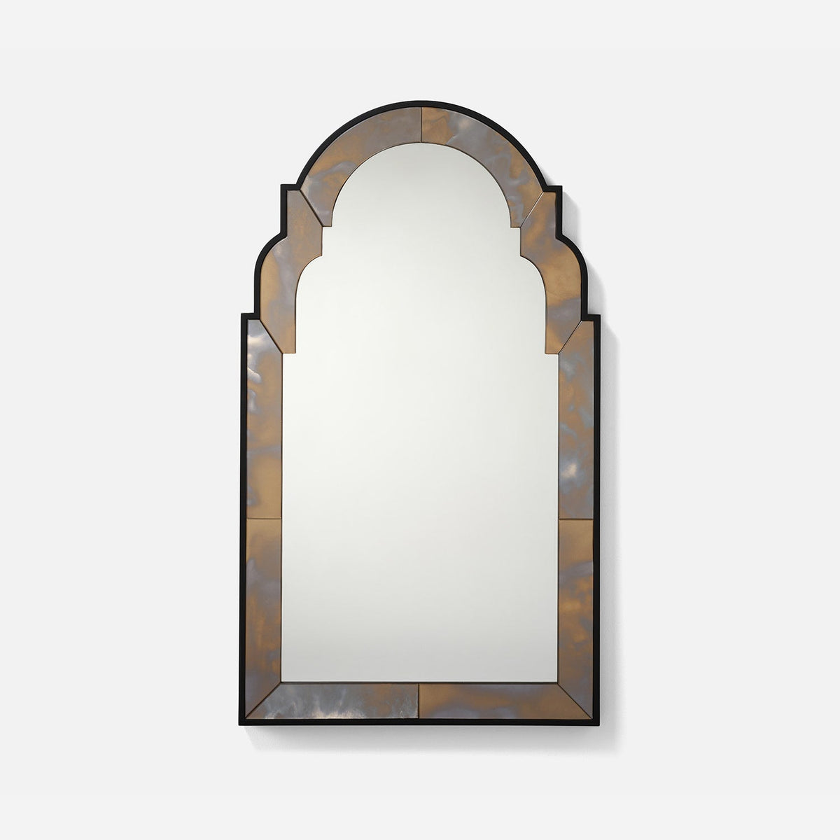 Inara Oval-Top Wall Mirror