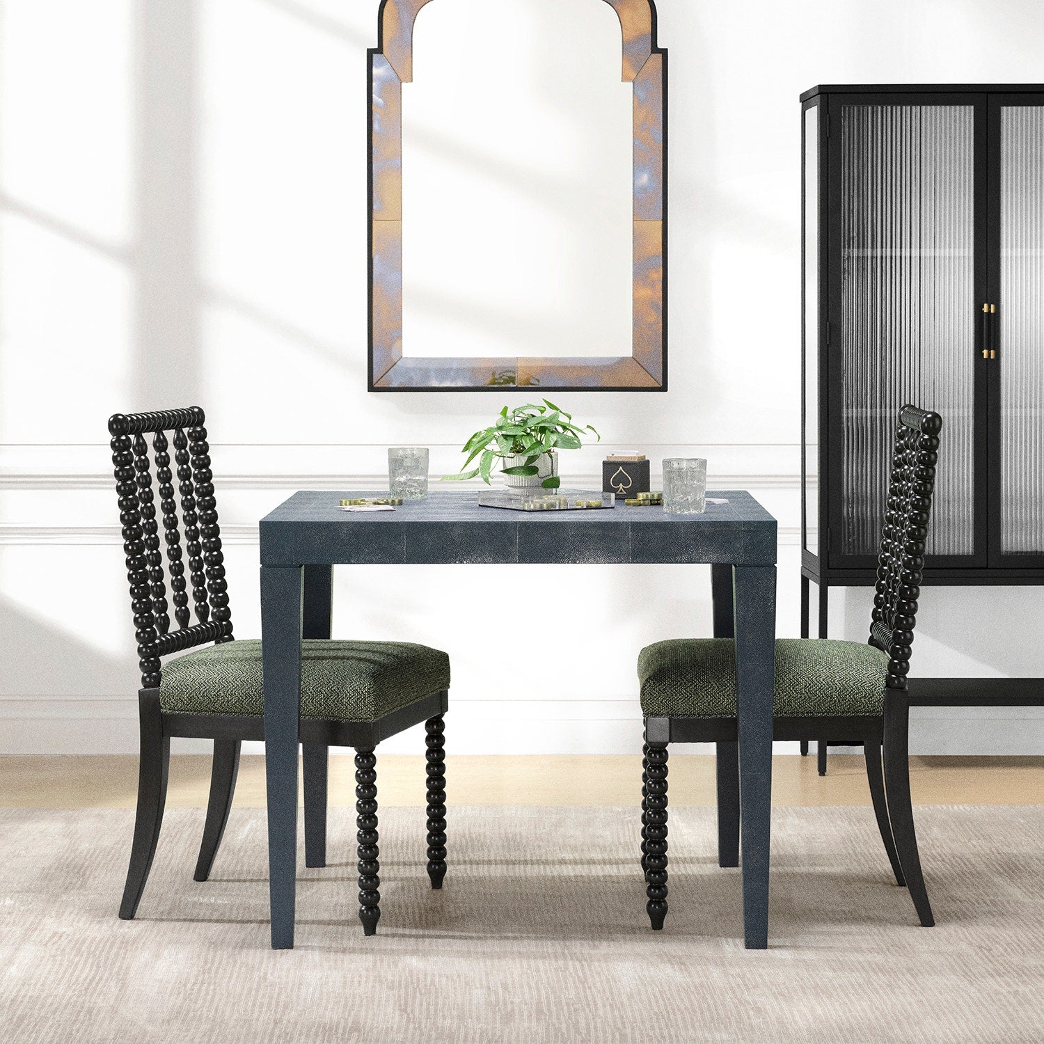 Inara Oval-Top Wall Mirror