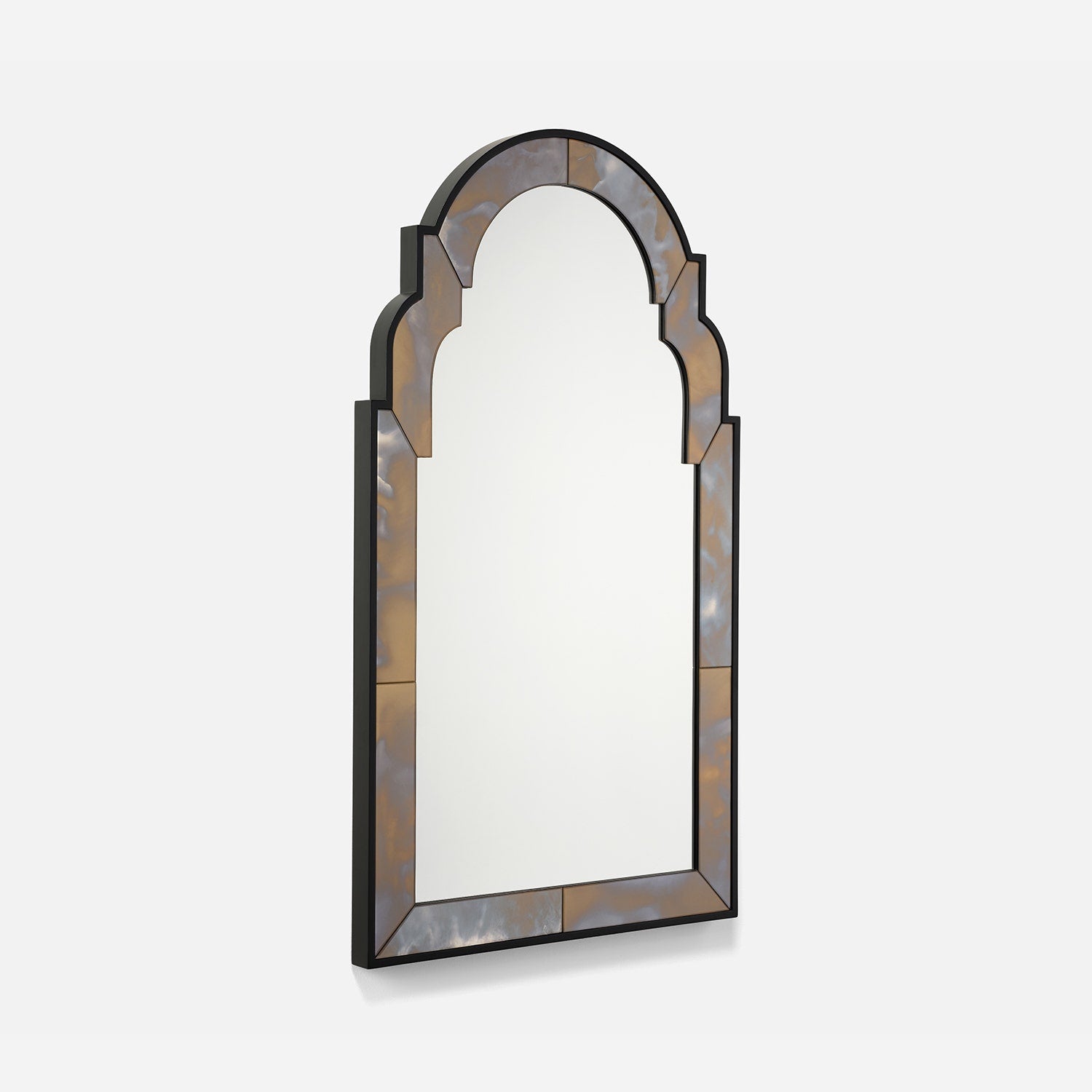 Inara Oval-Top Wall Mirror