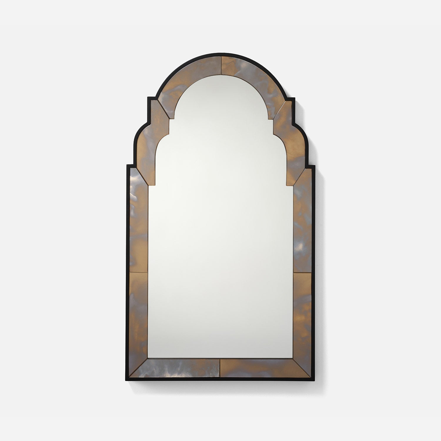Inara Oval-Top Wall Mirror