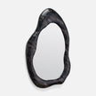 Joss Abstract Petrified-Wood Mirror