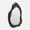 Joss Abstract Petrified-Wood Mirror