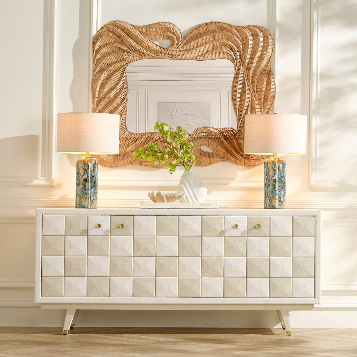 Luetta Rectangular Mirror