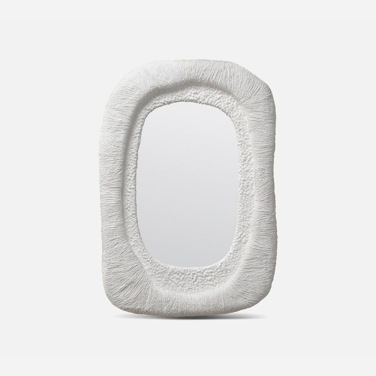 Lumi Rectangular Resin Mirror