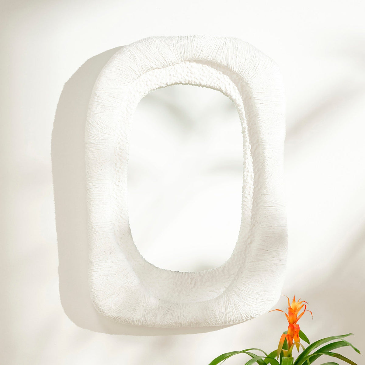 Lumi Rectangular Resin Mirror