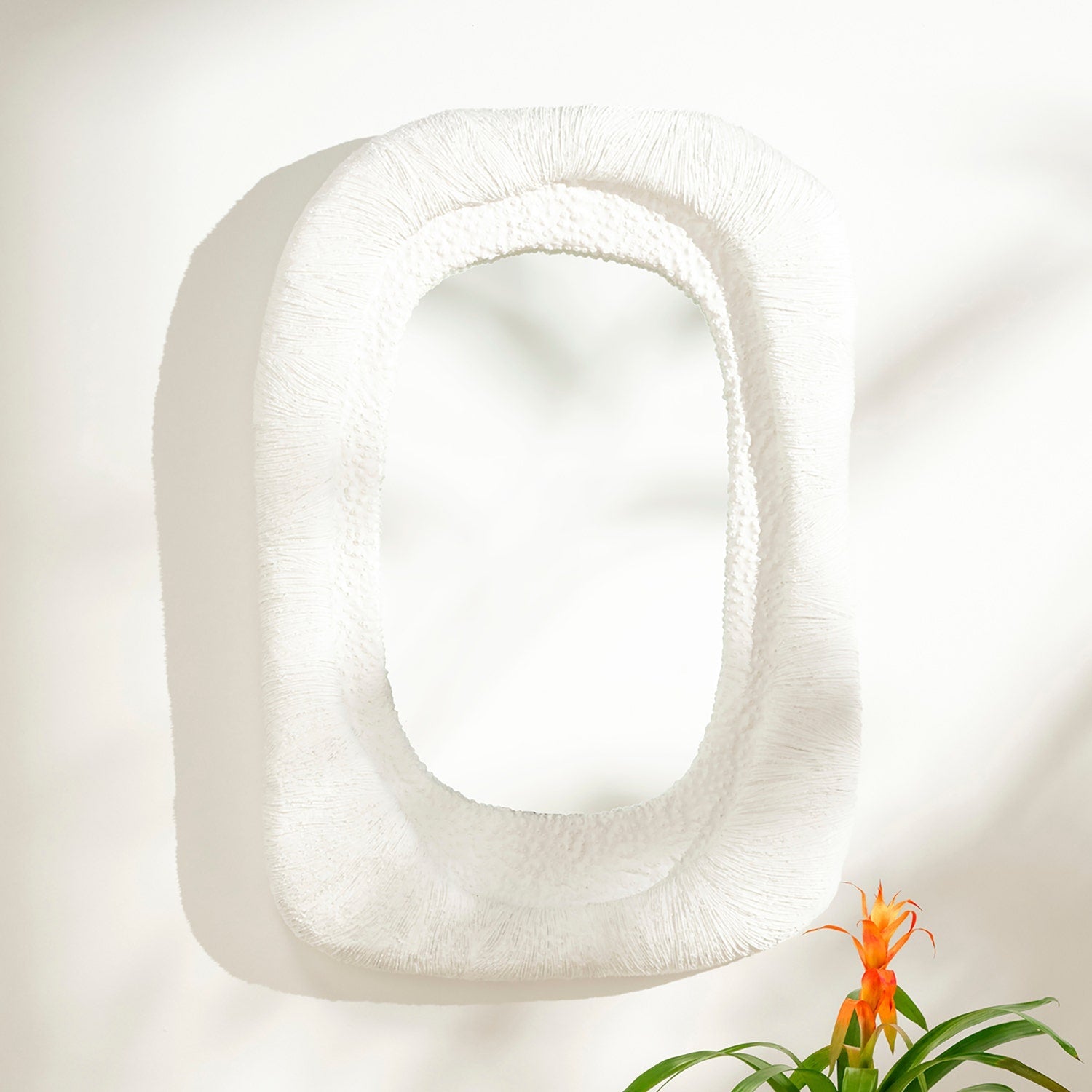 Lumi Rectangular Resin Mirror