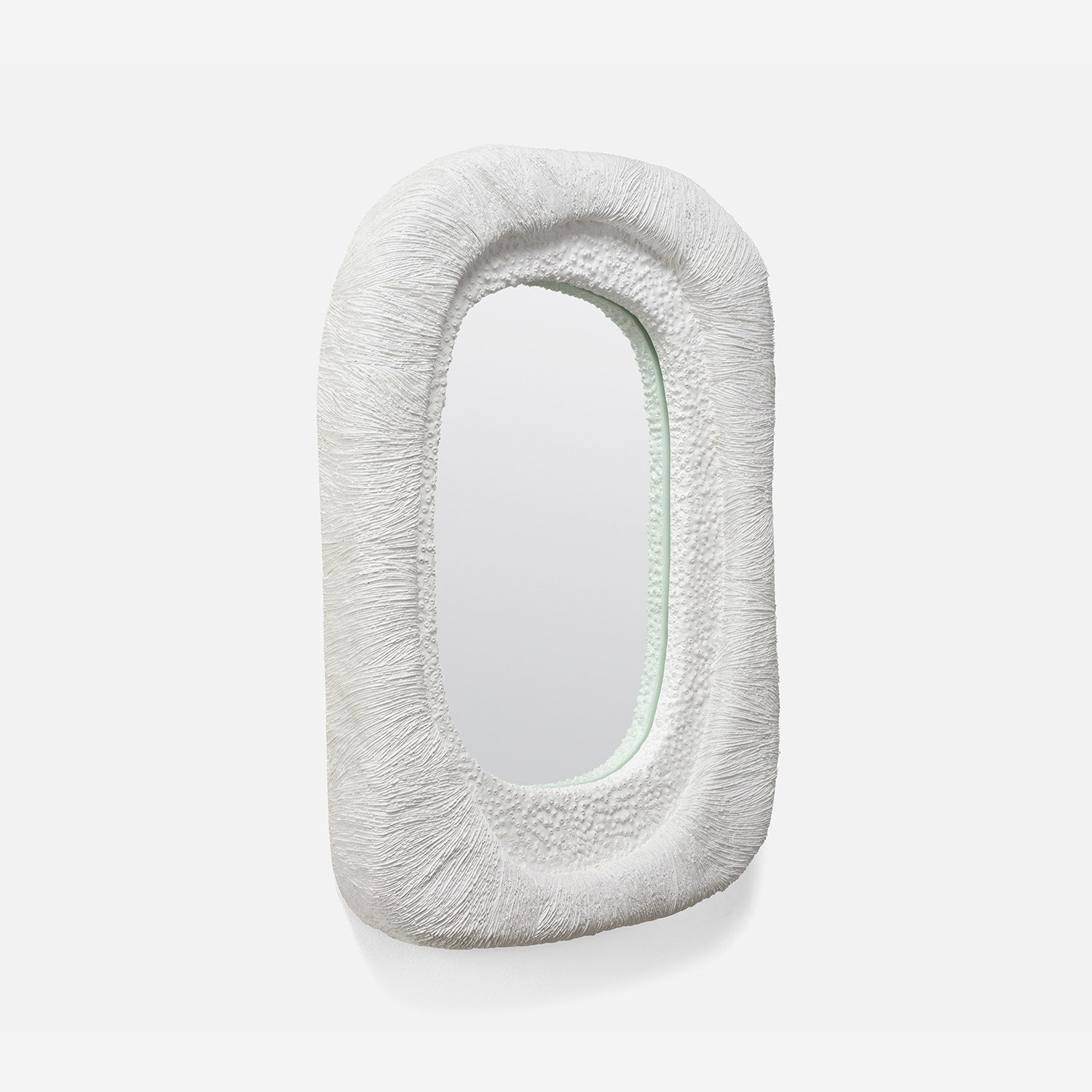 Lumi Rectangular Resin Mirror