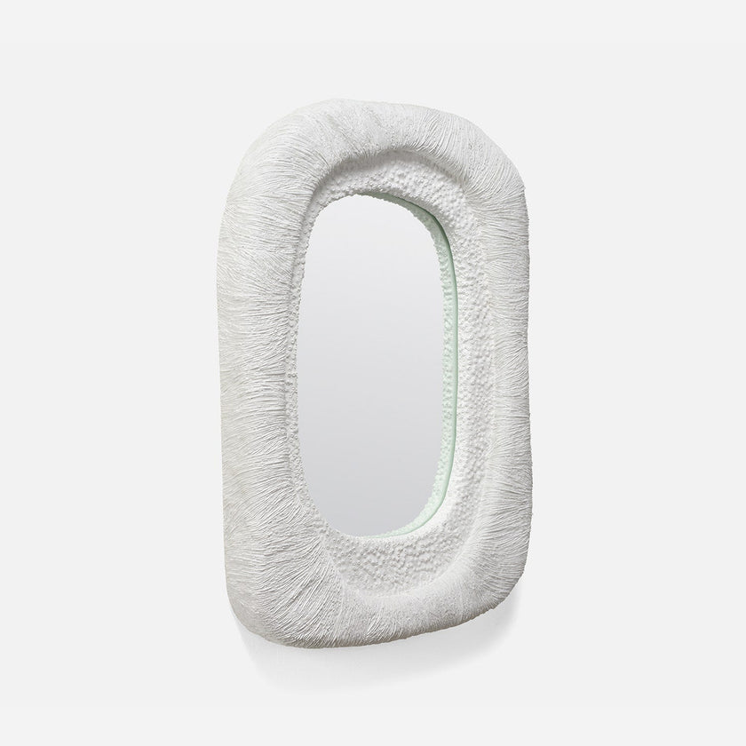 Lumi Rectangular Resin Mirror