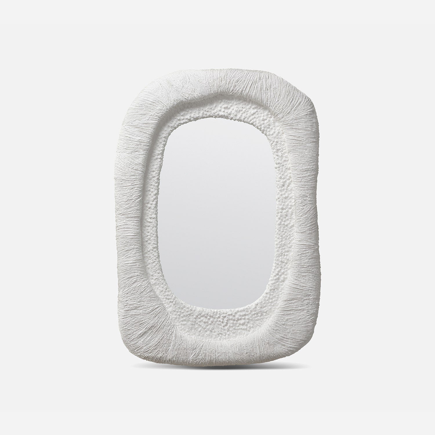 Lumi Rectangular Resin Mirror