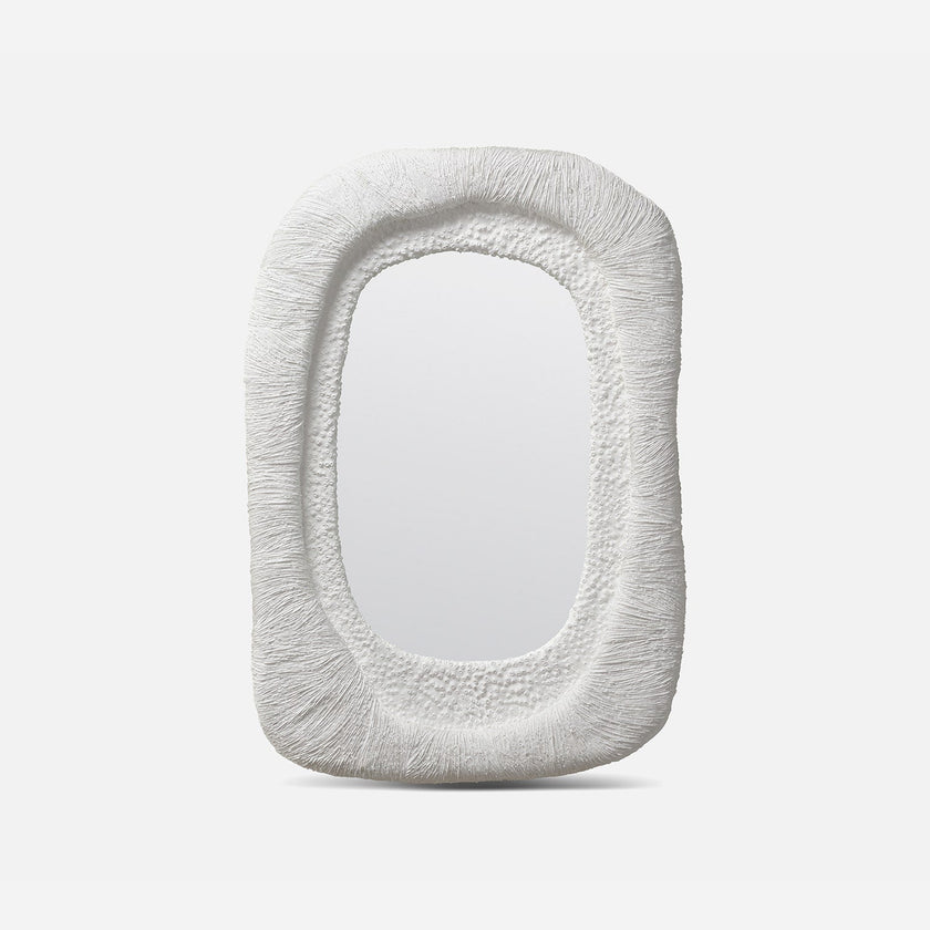 Lumi Rectangular Resin Mirror