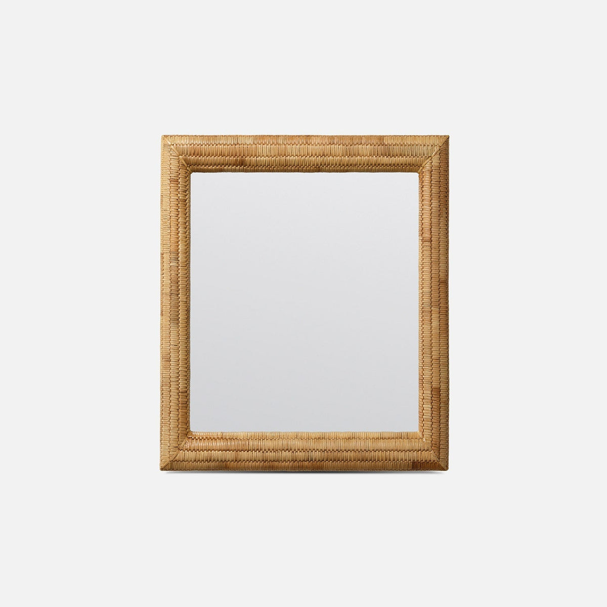 Neya Rectangular Rattan Mirror