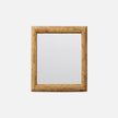 Neya Rectangular Rattan Mirror