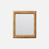 Neya Rectangular Rattan Mirror