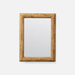 Neya Rectangular Rattan Mirror