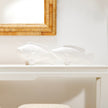 Neya Rectangular Rattan Mirror
