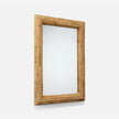 Neya Rectangular Rattan Mirror