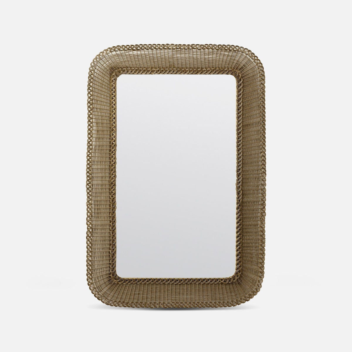 Odell Delicate Iron Mirror