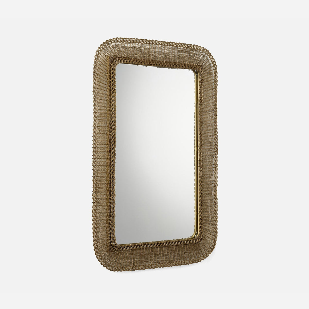 Odell Delicate Iron Mirror
