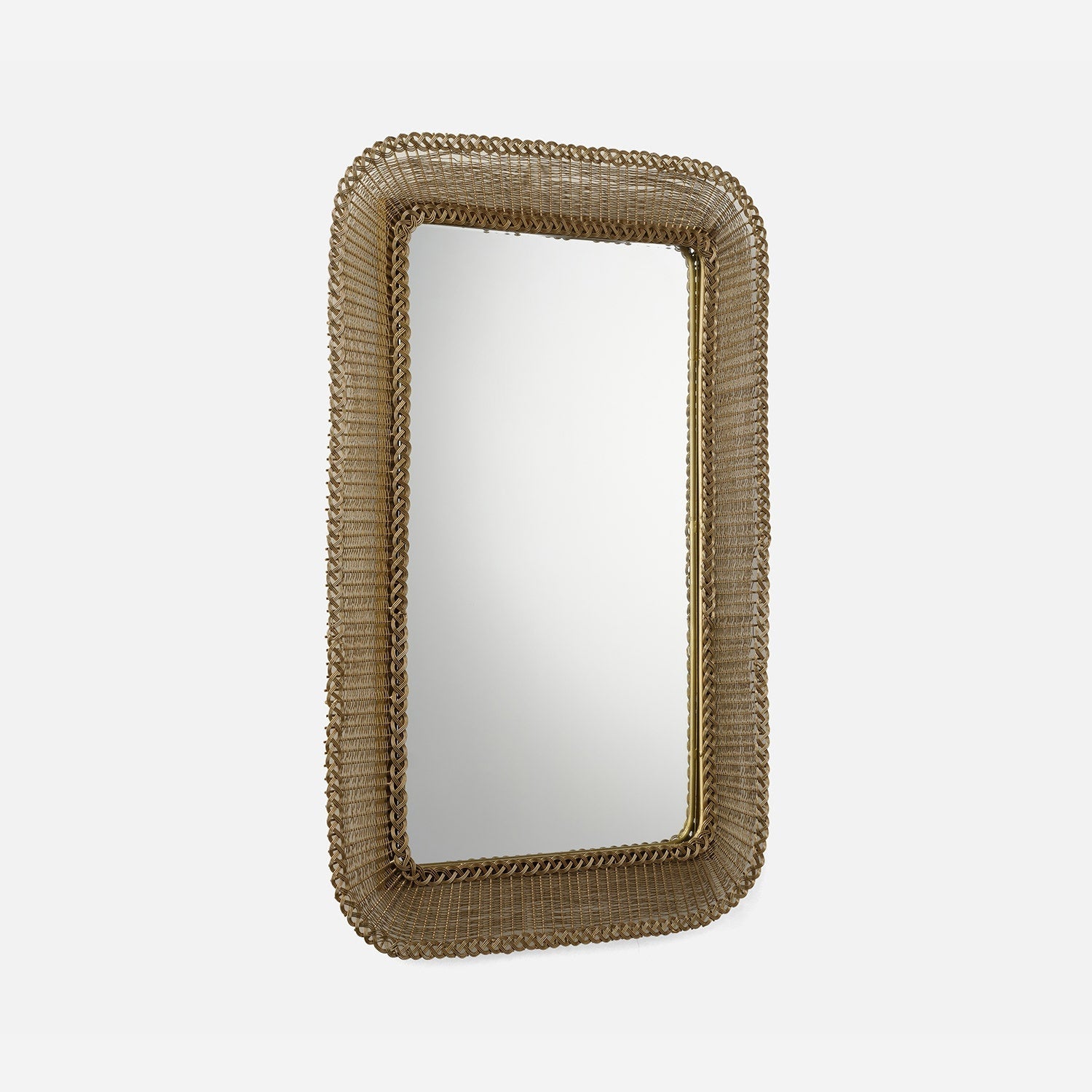 Odell Delicate Iron Mirror