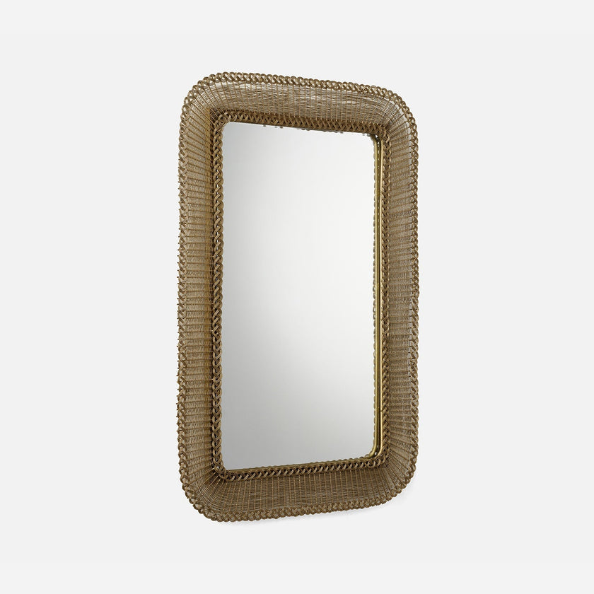 Odell Delicate Iron Mirror