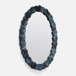 Saffi Oval-Shaped Mirror