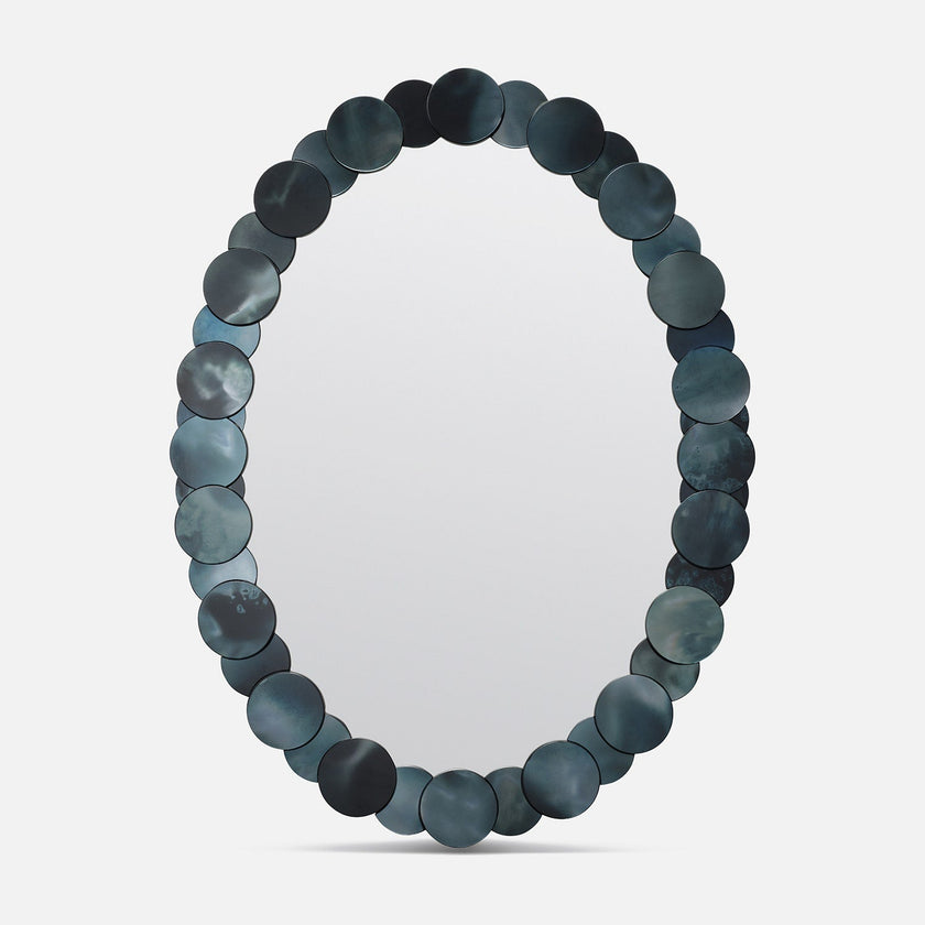 Saffi Oval-Shaped Mirror