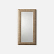Tilda Faux Rattan Mirror